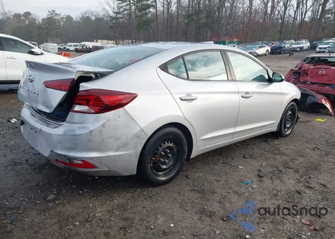 2019 Hyundai Elantra Se из США, поврежденный, VIN KMHD74LF3KU788784